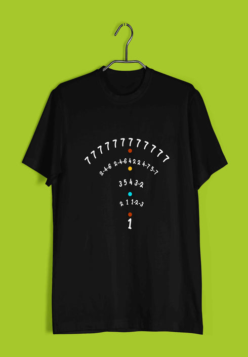2 Aaramkhor Specials TV Series Seven Seven Seven Custom Printed Graphic Design T-Shirt for Men